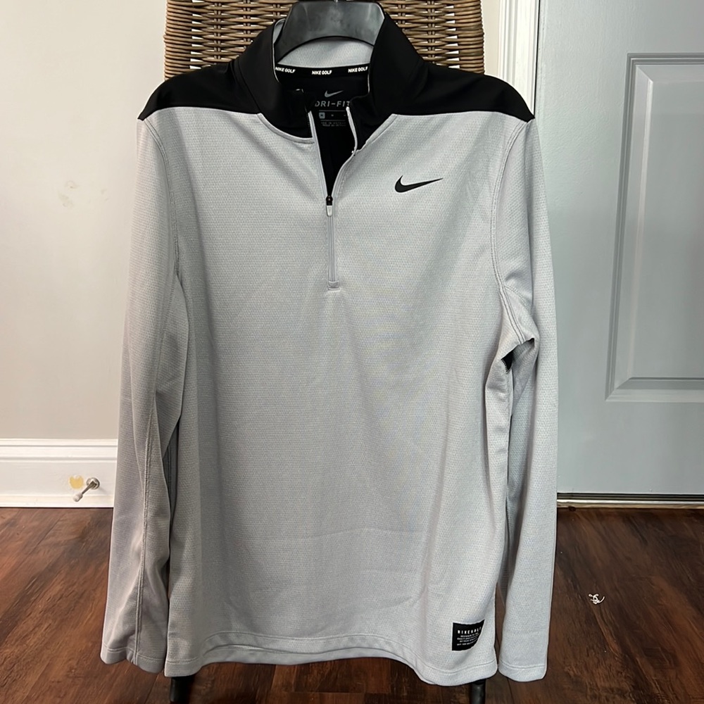 Nike Golf Dri-fit quarter zip size medium